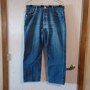 Levis 501, Button-fly, 38 x 30